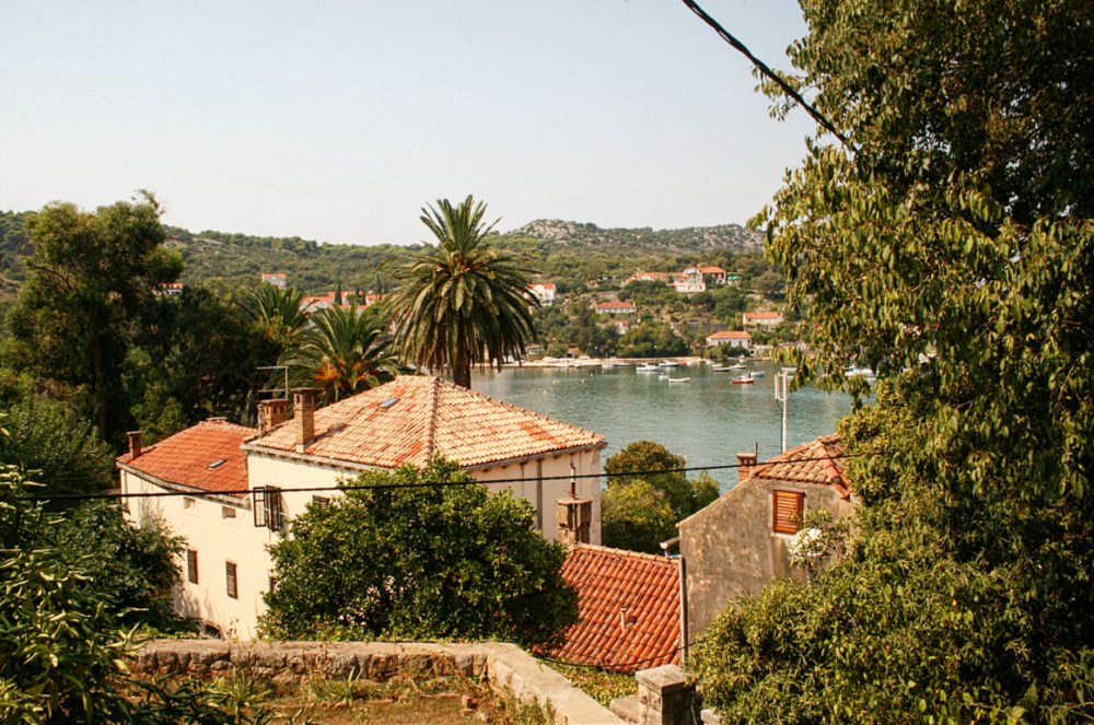 νησιά στις Δαλματικές Ακτές της Κροτίας