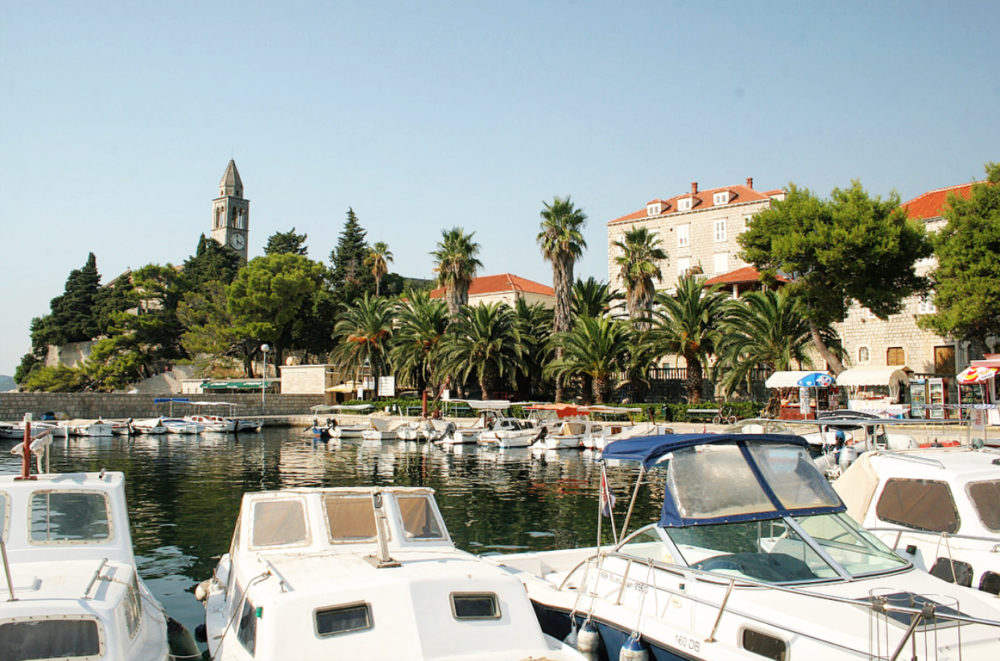 νησιά στις Δαλματικές Ακτές στην Κροατία