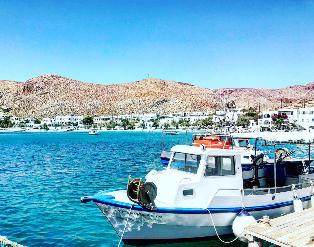 Η πρώτη εικόνα που αντικρίζεις στο λιμάνι