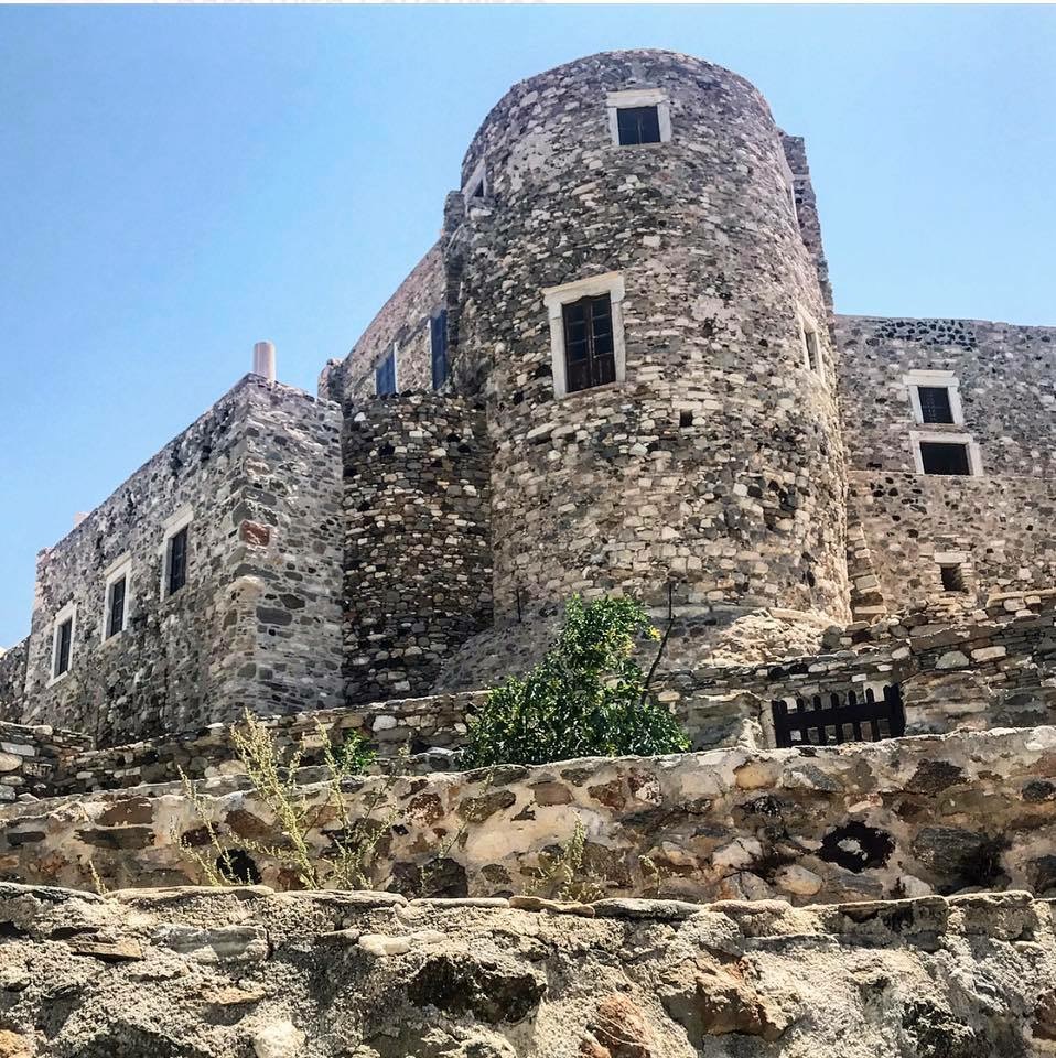kastro naxos