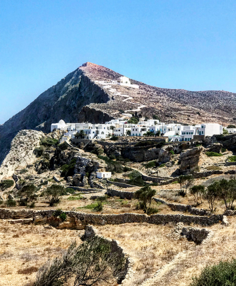 Η χαρακτηριστική εικόνα της Χώρας