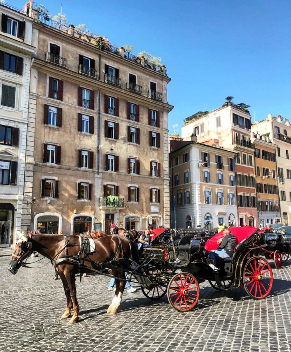 Piazza di Spagna Ρώμη