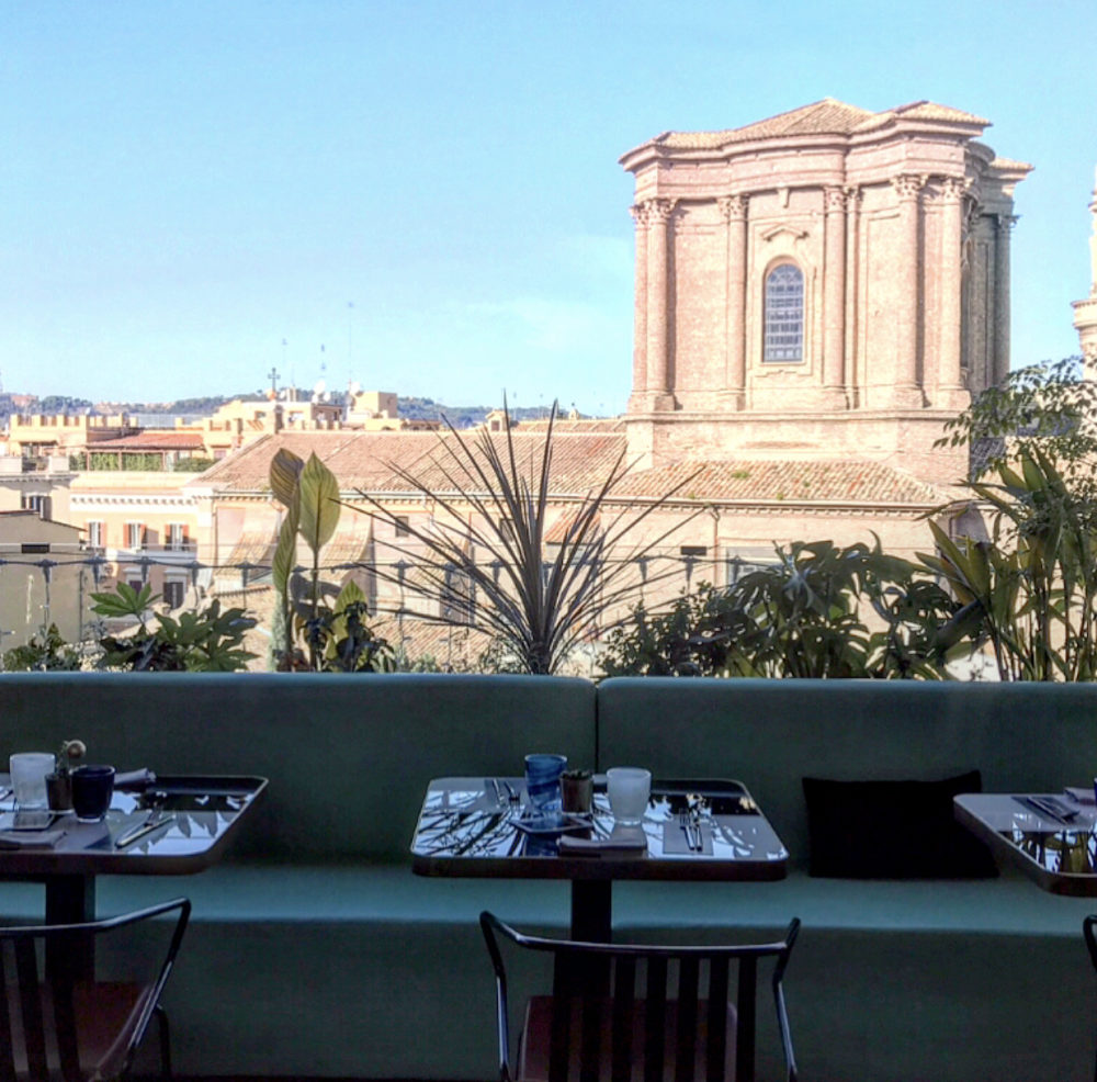 Rome restaurant Mediterraneo