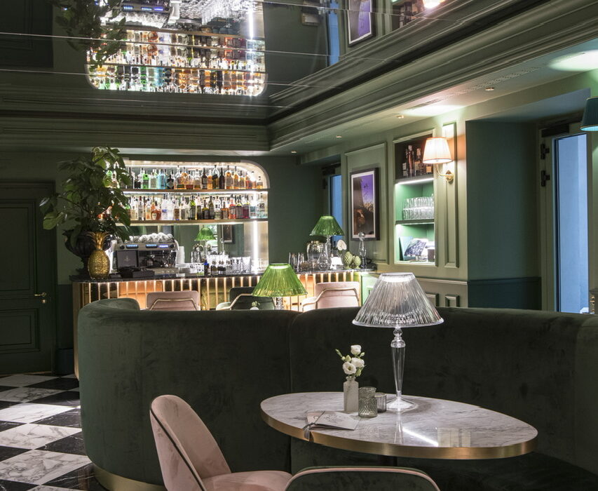 Luca's Hotel La Gemma in Florence