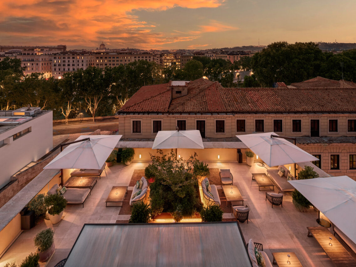 Τα 6 νέα ξενοδοχεία στη Ρώμη που υπογράφουν παγκόσμια brands & επαναπροσδιορίζουν την πολυτέλεια!