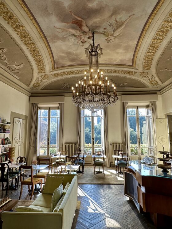 To hotel particulier στη Φλωρεντία που εκθειάζουν τα ταξιδιωτικά περιοδικά…