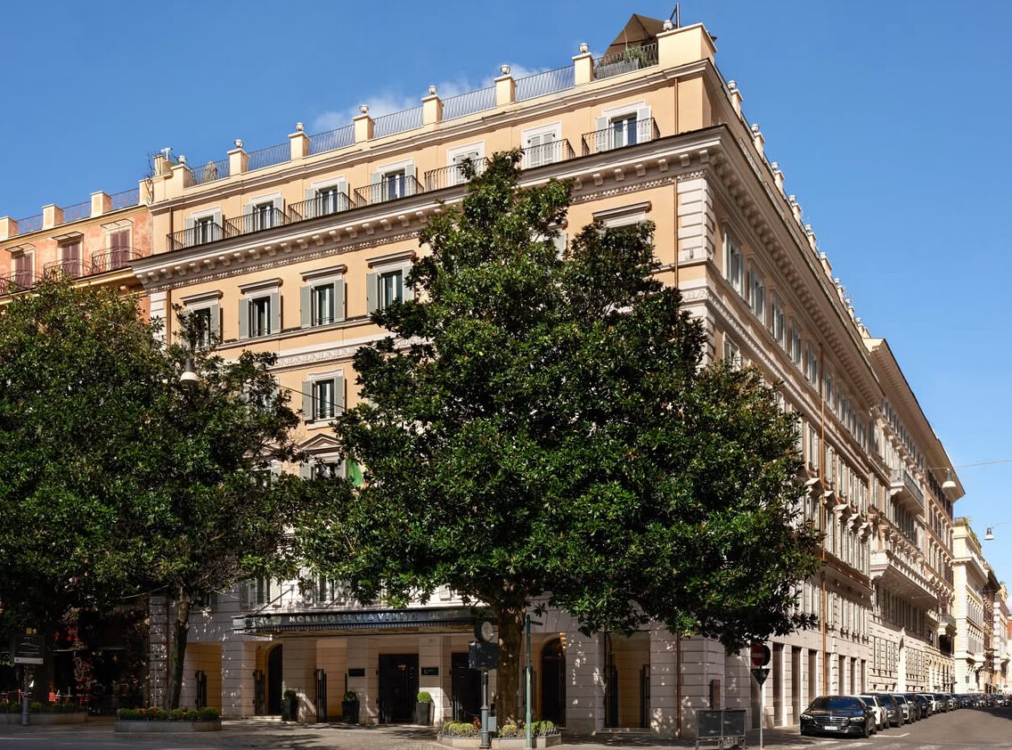 Η Via Veneto υποδέχεται το Nobu hotel & restaurant και όλοι στη Ρώμη μιλούν γι’ αυτό…