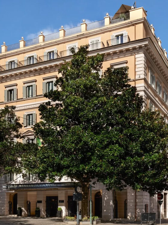 Η Via Veneto υποδέχεται το Nobu hotel & restaurant και όλοι στη Ρώμη μιλούν γι’ αυτό…