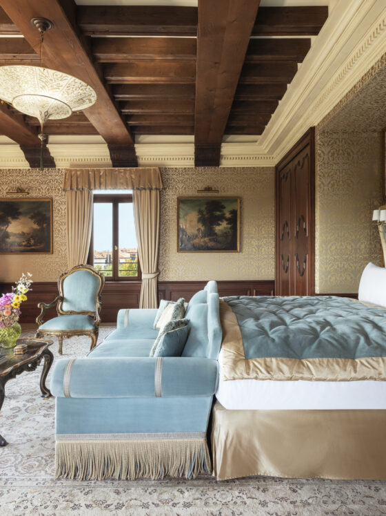 Με το πρώτο Μatsuhisa by Nobu στη Βενετία και τρεις ακόμη κορυφαίους chefs, το νέο Airelles Palladio φιλοδοξεί να γίνει ο απόλυτος γαστρονομικός προορισμός της πόλης…