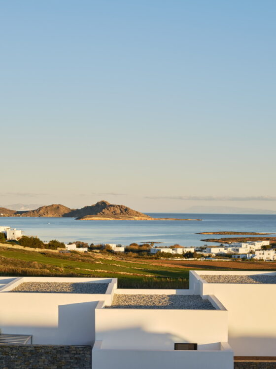 OROSEA Paros: Ένα wine-inspired καταφύγιο πολυτέλειας ανοίγει φέτος το καλοκαίρι στην Πάρο!