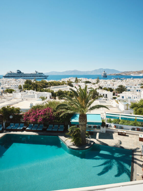Βelvedere Mykonos: Το ιστορικό ξενοδοχείο υποδέχτηκε τη νέα σεζόν με νέο καλοκαιρινό concept