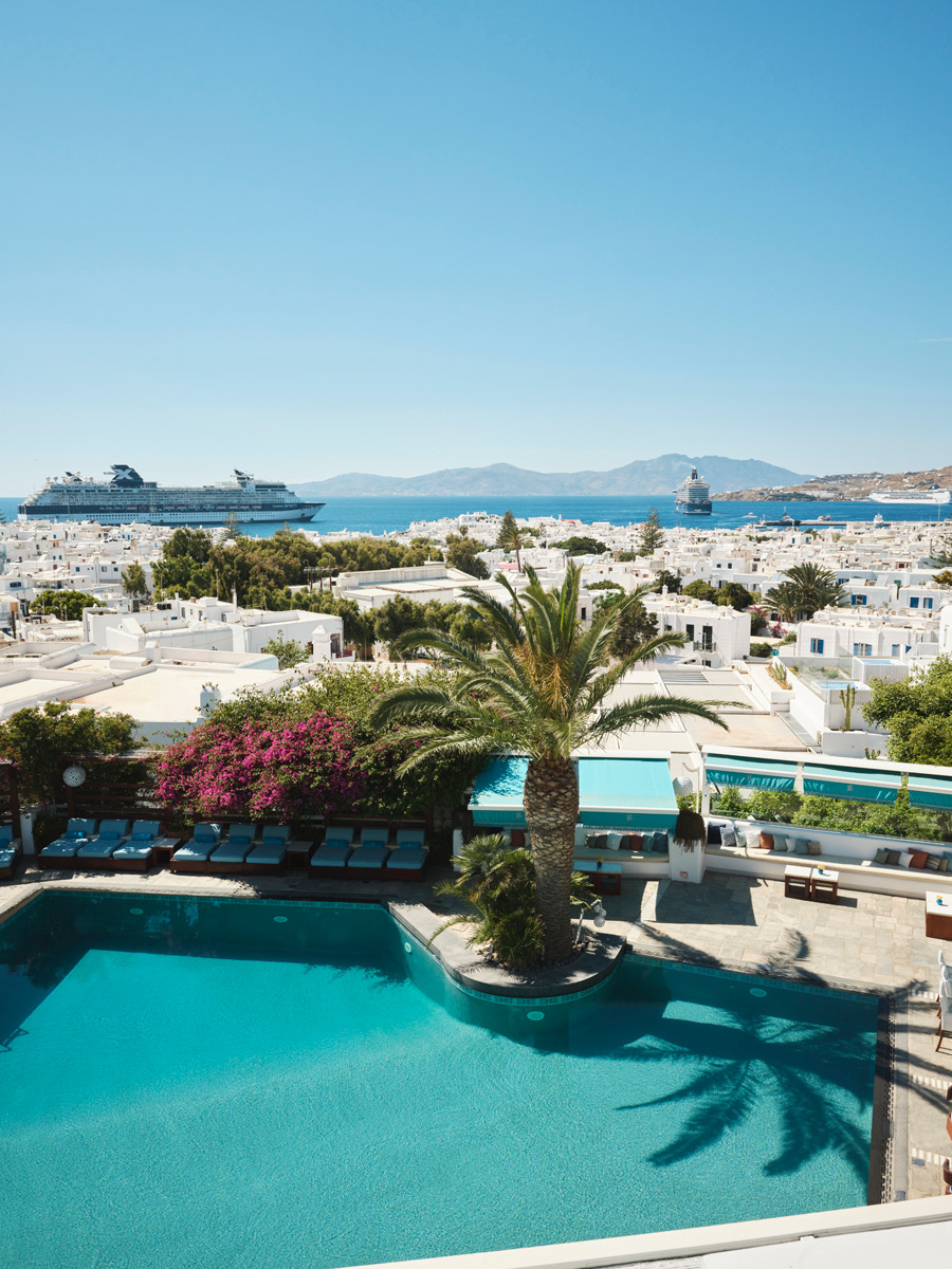 Βelvedere Mykonos: Το ιστορικό ξενοδοχείο υποδέχτηκε τη νέα σεζόν με νέο καλοκαιρινό concept