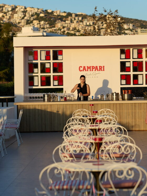 Η πρώτη Terrazza Campari στην Ελλάδα άνοιξε στην Αθηναϊκή Ριβιέρα!
